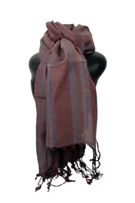 Madam Seta İpekçilik Ipek/ Keten Atkı