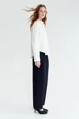 H&M Pamuklu Şık Pantolon
