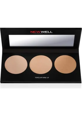 New Well Derma Cover Aydınlatıcı Pudra - 3 Farklı Renk Seçeneği, Parlak ve Işıltılı Formül, 12 gr