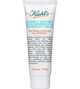 Kiehl's New York Superbly Efficient Anti-Perspirant & Deodorant 75 ml