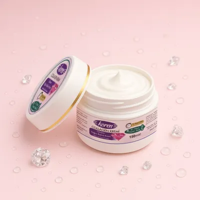 KOREN Collagen Destekli Yoğun Nemlendirici Ve Sıkılaştırıcı Krem 150 Ml