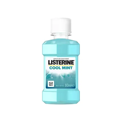 Listerine Ağız Bakım Suyu Cool Mint 80 ml