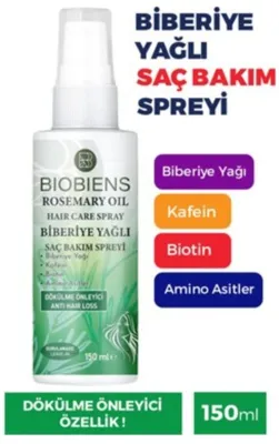 Diğer Bıobıens Saç Bakım Yağı 150 Ml