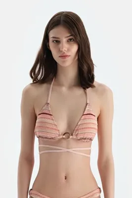 Dagi Multicolor Üçgen Küçük Bikini Üst