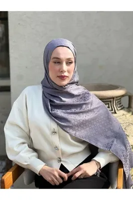 Modakaşmir İpeksi Jakar Serisi Linn Desen Şal