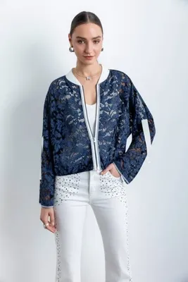 KASHA 26YM005 DANTEL BOMBER MONT