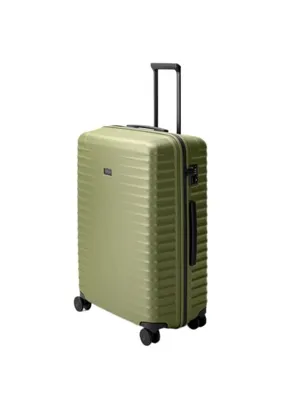 Titan Upgrade 4 Wheel Trolley Yeşil Büyük Boy Valiz