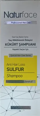 Naturface Kükürt Şampuanı 400 ML