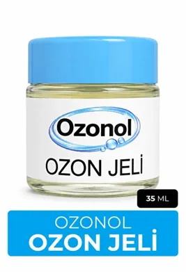 Ozonol Ozon Jeli – Olea Europaea Fruit Oil ve Ozone İçeren Nemlendirici Cilt Bakım Jeli