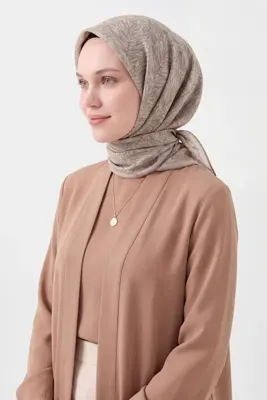 Silk Home Soft Eşarp Petra Krem