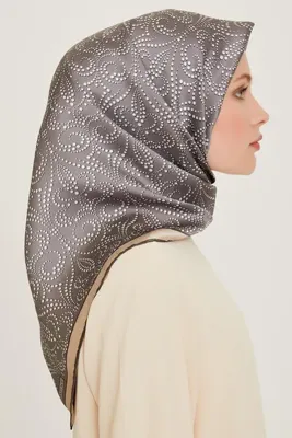 Armine İpek Eşarp - 9246D-33 - Tivil