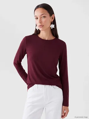 LC Waikiki Bisiklet Yaka Kadın Body