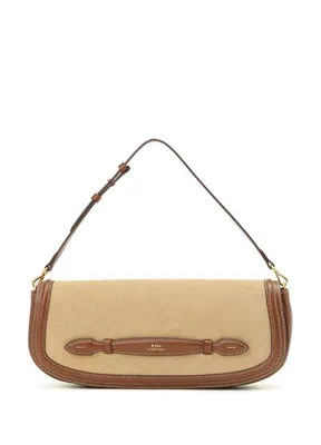 Polo Ralph Lauren Bellport Bej Taba Kadın Çanta