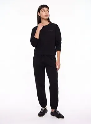 U.S. Polo Assn. Siyah Kadın Pantolon ART-FERTO26Y