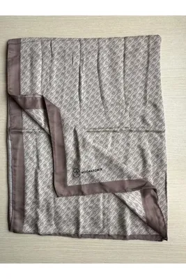 Modakaşmir MK Çizgi Desenli Soft Şal 190 x 75