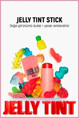 Nera Classy Doğal Görünüm Dudak ve Yanak Renklendirici Allık Jelly Tint