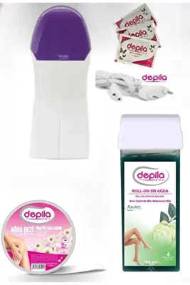 DEPİLA WAX AZULEN ROLL ON SET