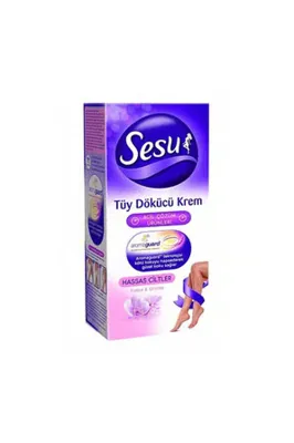 Sesu Tüy Dökücü Krem Hassas Ciltler 40 ml