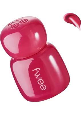 fwee 4 Adet Fwee Pink Obsession Lip Tint G10 Beat Pink