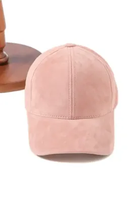 sapkamania Süet Basic Beyzbol Kep