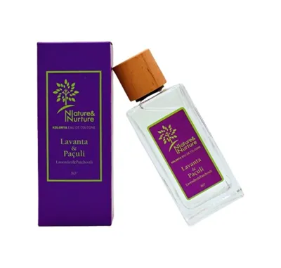Nature Nurture Lavanta Ve Patçuli Kolonyası - 190ml