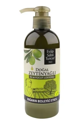 Eyüp Sabri Tuncer Doğal Zeytinyağlı El ve Vücut Losyonu 250 ML