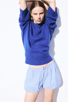 H&M Reglan Kollu Kazak