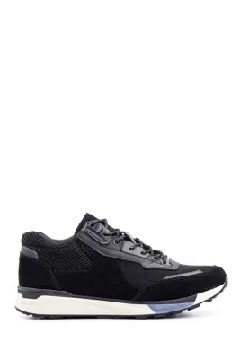 Derimod Erkek Süet Deri Sneaker
