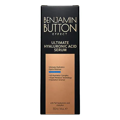 Benjamin Button Effect Ultimate Hyaluronıc Acıd Serum 30 ml