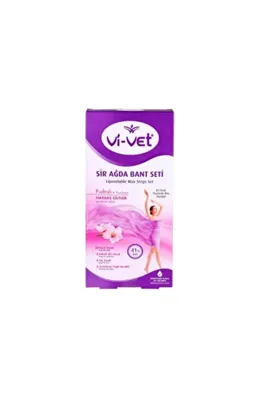 Aden 41 Parça Pudralı Sir Ağda Bant Set Bx40
