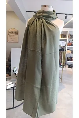 ARMİNE COTTON PAMUK BAMBU DAMLA DESEN ŞAL
