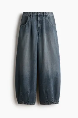 H&M Barrel Regular Waist Jeans