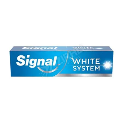 SIGNAL 5 ADET Signal White System Diş Macunu Purified 75 Ml