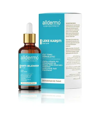 Alldermo Leke Karşıtı Bakım Serumu 30 ML