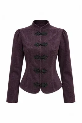 TRENDYOLMİLLA Mürdüm Ceket TWOAW27CE00062
