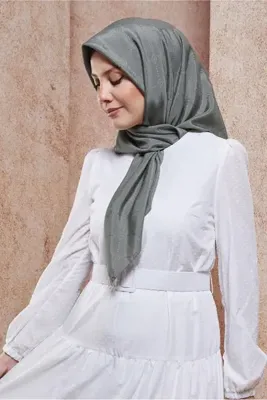 Alvina MONOGRAM EŞARP 8442