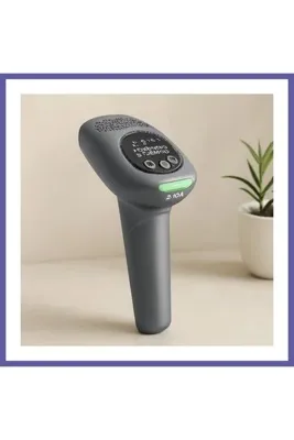 Bezos IPL 3-in-1 Buz Lazer Epilatör - 9 Kademe, LCD, Tüm Vücut ATG