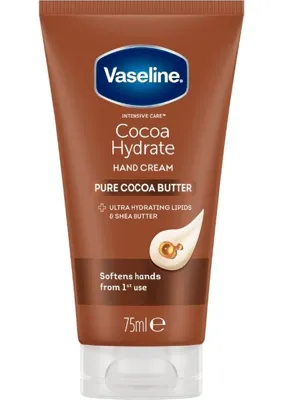 Vaseline Hand Cream Intensive Care Pure Cocoa 75ML