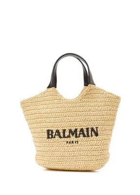 Balmain Cabas Mini Siyah Kadın Plaj Çantası