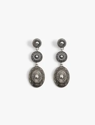 Koton Vintage Küpe Sallantılı Geometrik