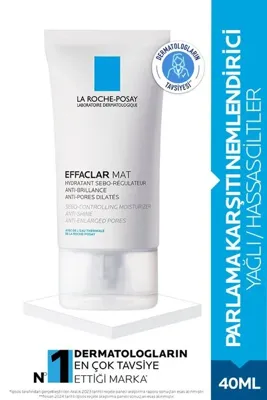 La Roche Posay Cildi Matlaştıran Dengeleyici Bakım Kremi 40 ml D.Center1343