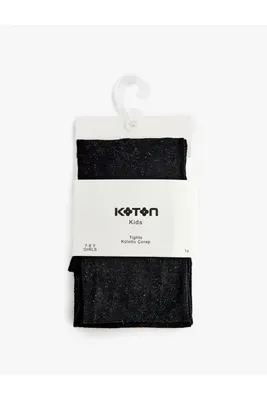 Koton Parıltılı Külotlu Çorap