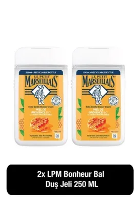 le petit marseillais Bonheur Bal Duş Jeli 250 ML 1+1