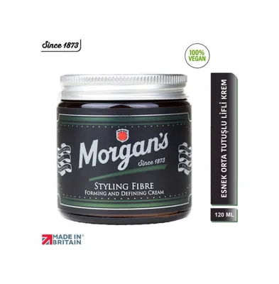 Morgan's Pomade Styling Fibre Hacim Verici Tüm Saç Tipleri İçin Saç Kremi 120 ml