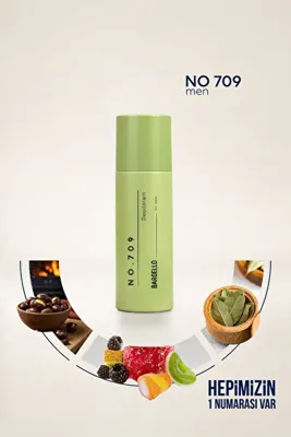 Bargello No:709 Erkek Oriental Deodorant 150ml - Mnms150no709deo