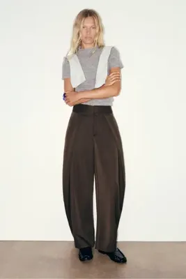 Pull & Bear Pensli kumaş pantolon
