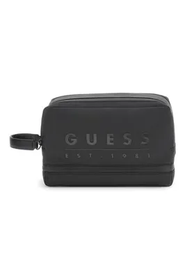 Guess Çift Fermuarlı Güzellik Çantası PMSOWUP5336