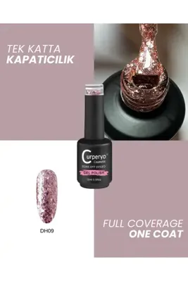 CURPERYO COSMETİC Curperyo 15 ml Kalıcı Oje Avacado 01
