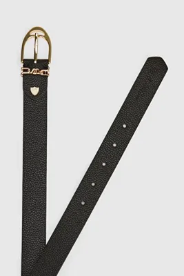 U.S. Polo Assn. Kadın Siyah Kemer 50324854-VR046