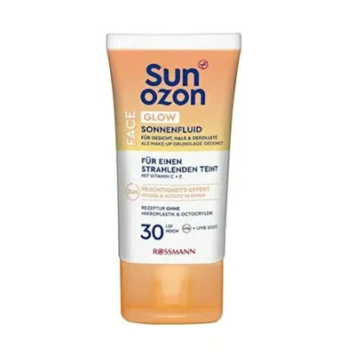 Sun Ozon Yüz Kremi Glow Vitamin C+E SPF30 50 ml